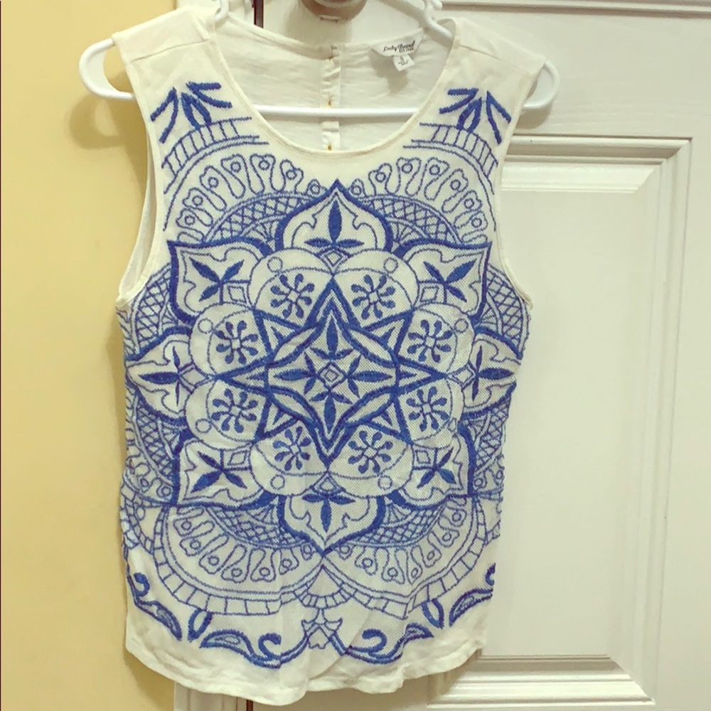 Lucky brand women’s top